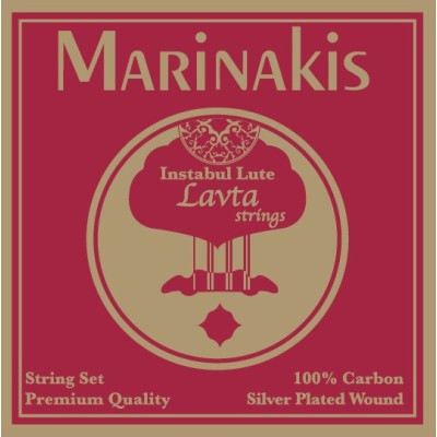 Marinakis Low tension, χορδές για Πολίτικο Λαούτο (Λάφτα) GCGC