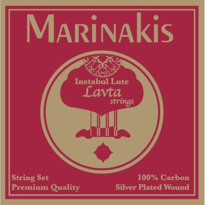 Marinakis Low tension, χορδές για Πολίτικο Λαούτο (Λάφτα) ADAD