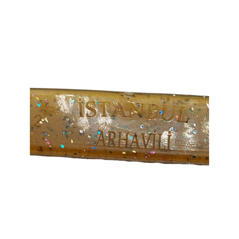Istanbul Arhavili, Πέννα για ούτι/λάφτα/λαούτο, gold