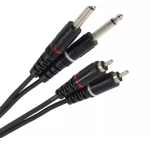 Plugger RCA-Jack, Καλώδιο οργάνου 3m