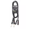 Plugger RCA-Jack, Καλώδιο οργάνου 3m