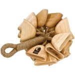 Toca Wooden Rattle w/ Handle