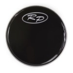 RP HD18B 18" Black CO.188 Drumhead