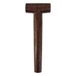 Lyra of Pondos Tuning Peg - Rosewood T traditional shape