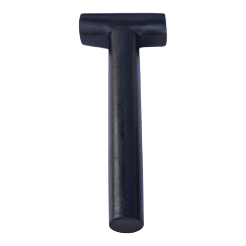 Tuning Peg for Violin and Lyra - Ebony T traditional shape