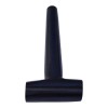 Tuning Peg for Violin and Lyra - Ebony T traditional shape