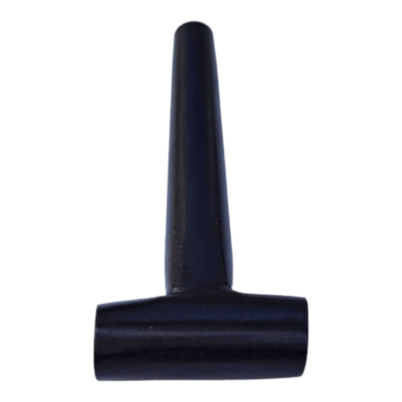 Tuning Peg for Violin and Lyra - Ebony T traditional shape
