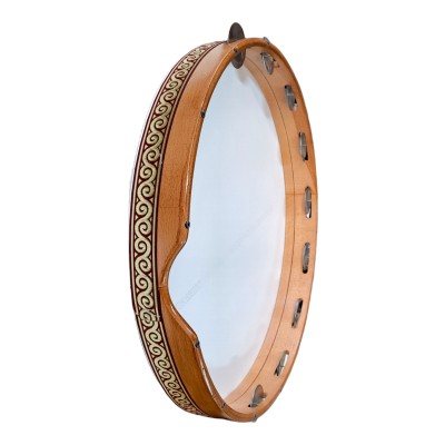 Daire with metal jingles 22''