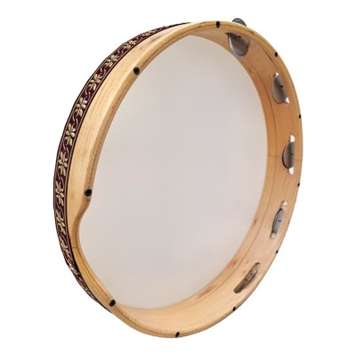 Daire/Bendir with metal jingles 16''