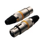 Βύσμα XLR Θηλυκό RockCable RCL 10001 M