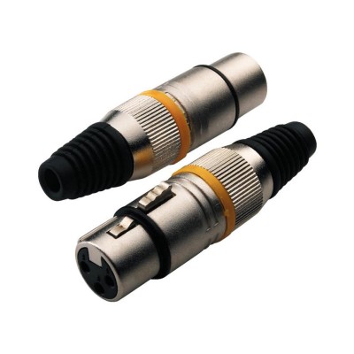 Βύσμα XLR Θηλυκό RockCable RCL 10001 M