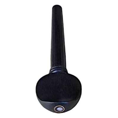 Tuning Peg for Violin and Lyra Ebony Parisian eye 7.8 mm