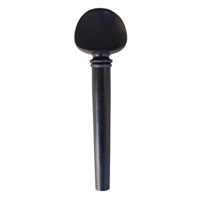 Ebony Tuning Peg Parisian eye 9mm