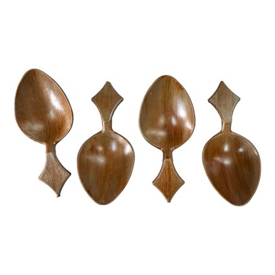 Plastic dance spoons