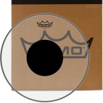 REMO Controlled Sound Clear 22" Black Dot