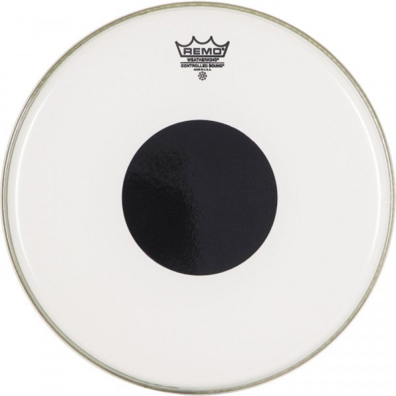 REMO Controlled Sound Clear 22 Black Dot REMO Controlled Sound Clear 22 Black Dot