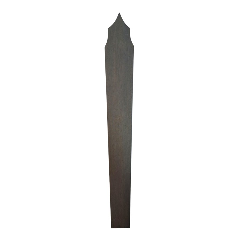 Fingerboard for lyra of Pontos, Ebony Flat Fingerboard for lyra of Pontos, Ebony Flat