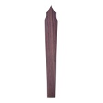 Fingerboard for lyra of Pontos, Rosewood