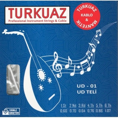 Turkuaz Oud string set
