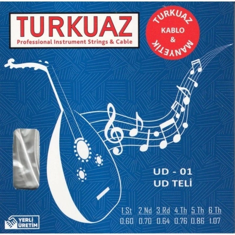 Turkuaz, χορδές για ούτι