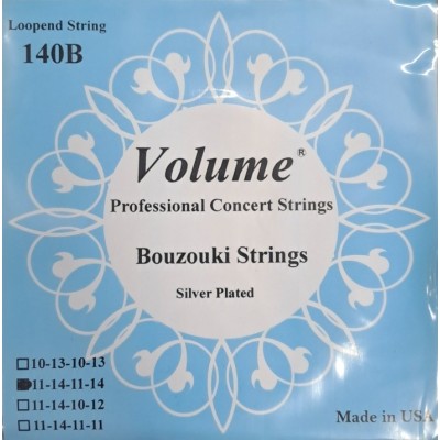 Volume 8-string Bouzouki strings set 011