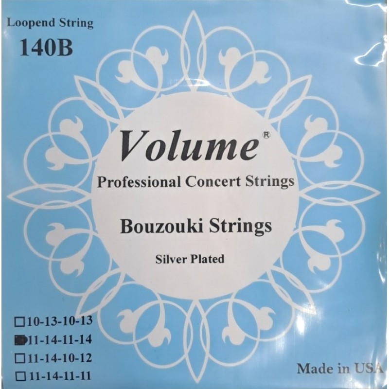 Volume 8-string Bouzouki strings set 011