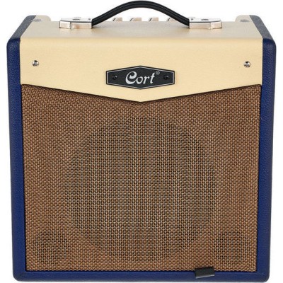 Cort CM15R Combo Amplifier for Electric Guitar 1 x 8" 15W Blue