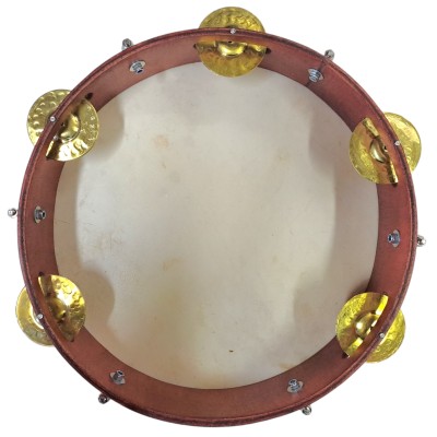 Epirus Def (tambourine) 13" Natural Skin