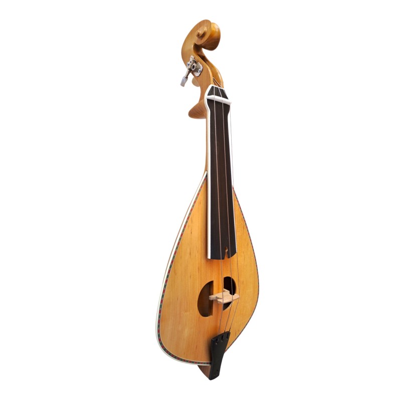 Cretan lyra Mulberry Set with bow and carrying bag