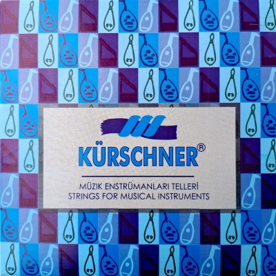 Kurschner Blue oud String set C-Arab1 Soft