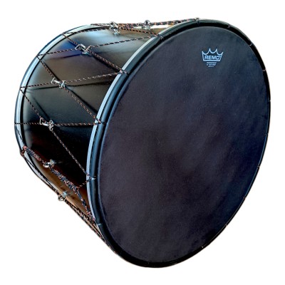 Ntaouli 20'' Black Suede