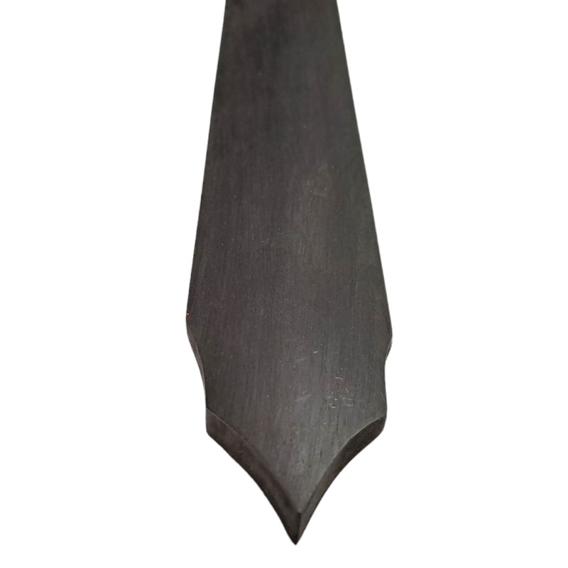 Ebony Fingerboard for lyra of Pontos Curved