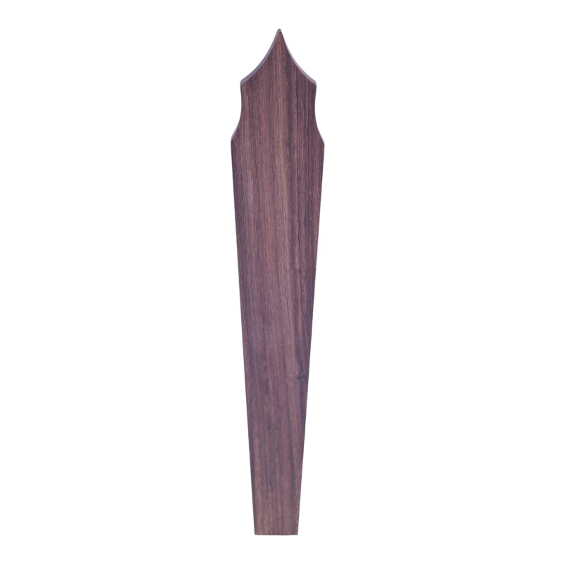 Fingerboard for lyra of Pontos, Rosewood