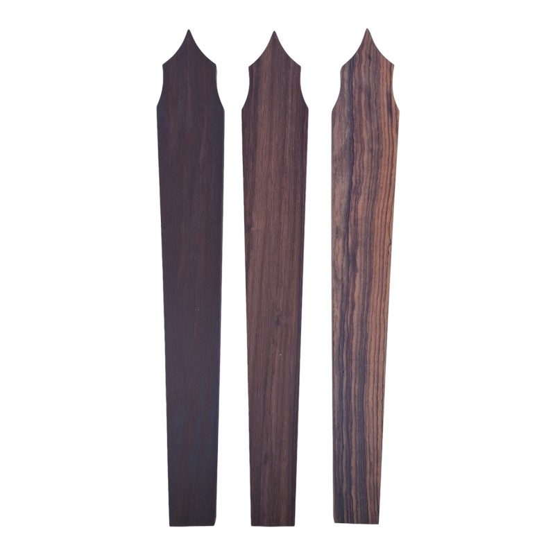Fingerboard for lyra of Pontos, Rosewood