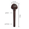 Tuning Peg for Violin and Lyra - Rosewood Parician eye