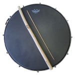 Νταούλι 20'' PS-2 Black Suede