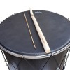 Νταούλι 18 PS-2 Black Suede