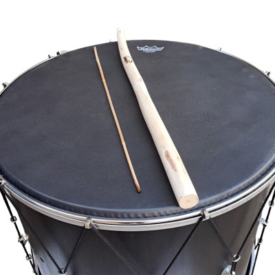 Ntaouli 20'' PS-2 Black Suede