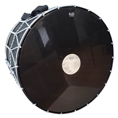 Traditional Handmade Davul 20" Black