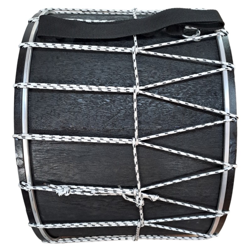 Traditional Handmade Davul 20 Black
