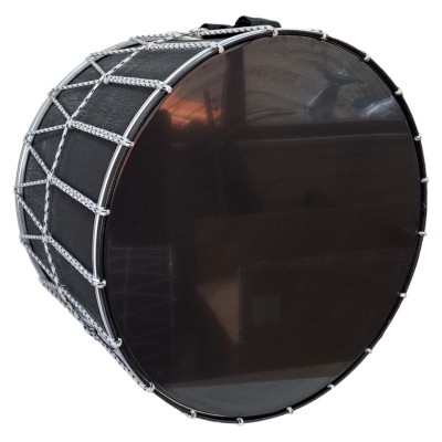 Traditional Handmade Davul 20" Black