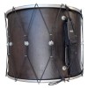 Νταούλι 18 PS-2 Black Suede