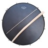 Νταούλι 18 PS-2 Black Suede