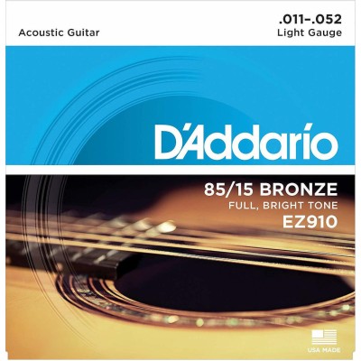 D'Addario ΕΖ-910 Χορδές Ακουστικής Κιθάρας