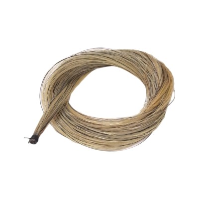 Horse hair for Lyras Bows Blonde-Black