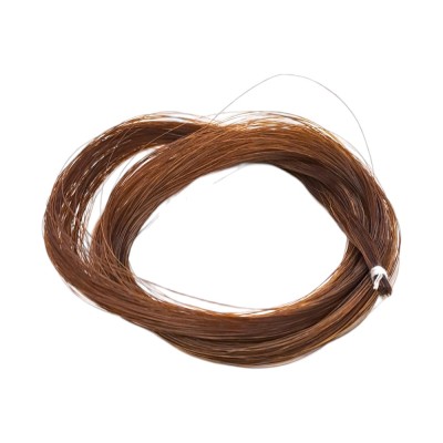 Horse hair for Lyras Bows Brown
