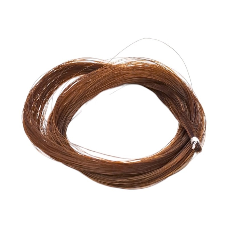 Horse hair for Lyras Bows Brown