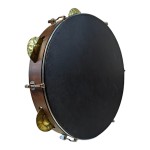Epirus Def (tambourine) 13'' with natural skin