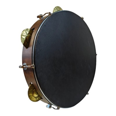 Epirus Def (tambourine) 13'' with natural skin