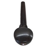 Tuning Peg for Violin and Lyra - Ebony parician eye 8 cm